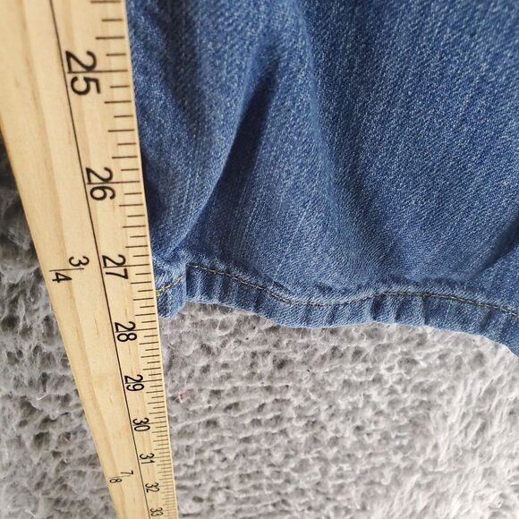 J.Jill Jeans Womens Size 16 Blue Straight Leg Classic Denim Style - Picture 7 of 11